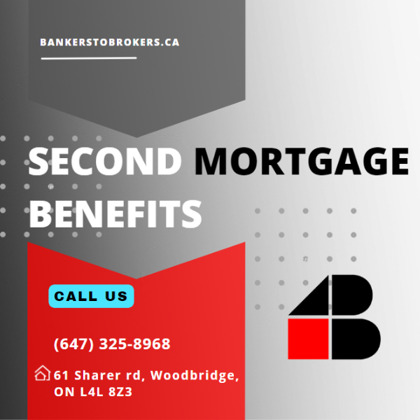 second mortgage benefit